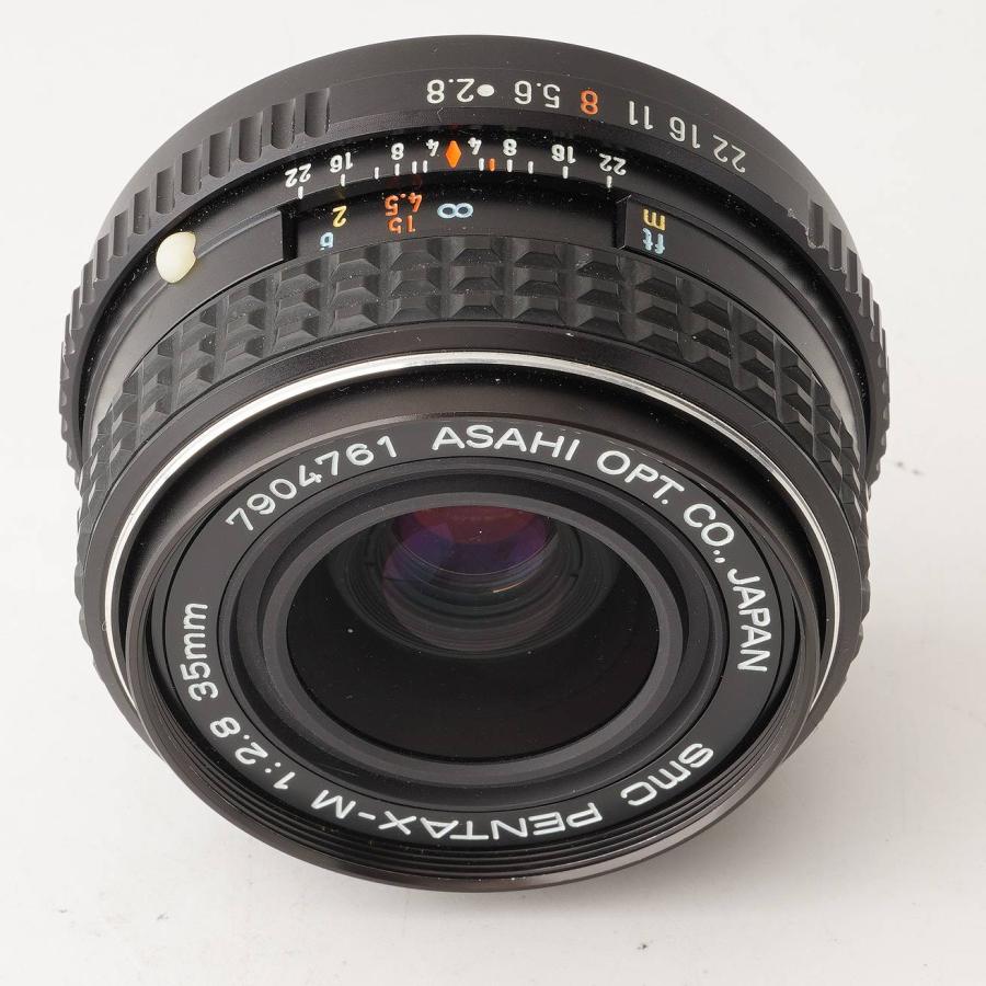 SMC PENTAX M 35mm f2.8 PKマウント ペンタックス Pentax SMC PENTAX-M 35mm F2.8 Kマウント : ナチュラル