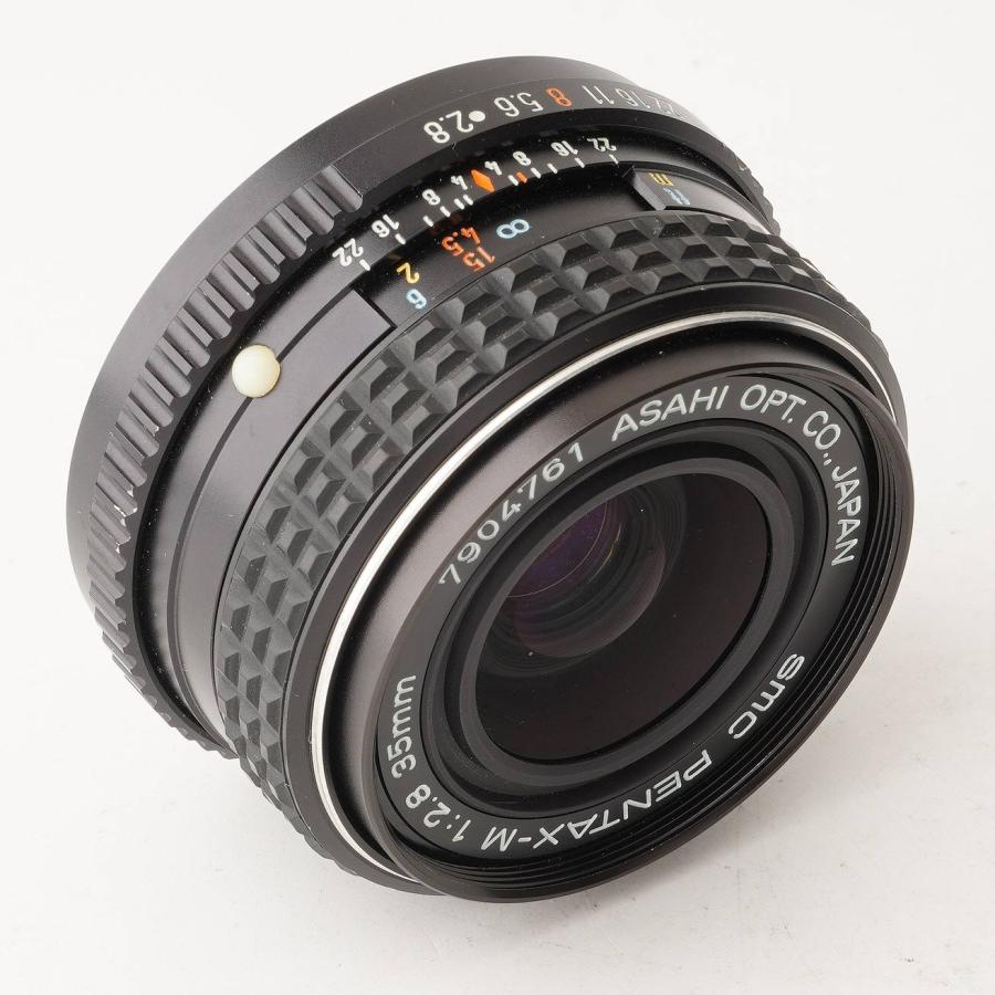 ペンタックス Pentax SMC PENTAX-M 35mm F2.8 Kマウント : ナチュラル