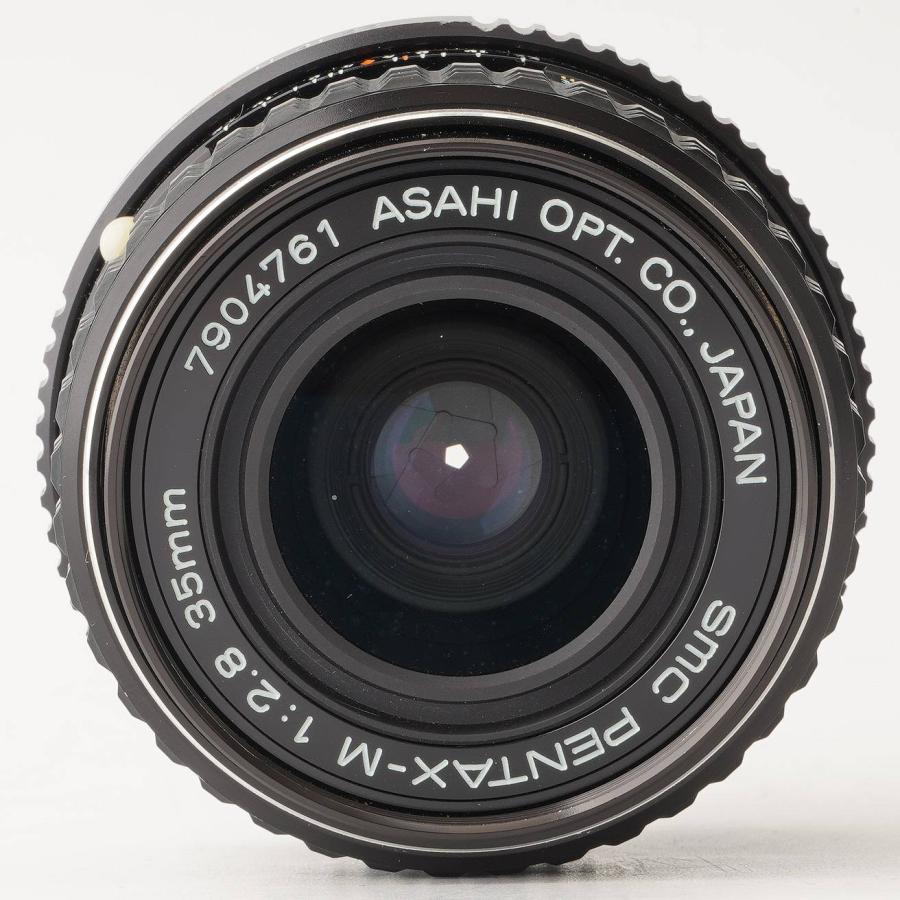 PENTAX smc PENTAX-M 35mm F2.8 【光学美品】 ペンタックス Pentax SMC PENTAX-M 35mm F2.8 Kマウント : ナチュラル