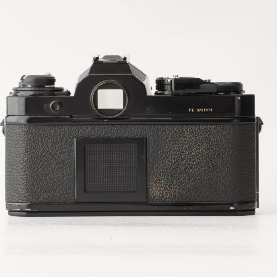 ニコン（Nikon） Nikon FE ボディ ブラック 35mm 一眼レフフィルム