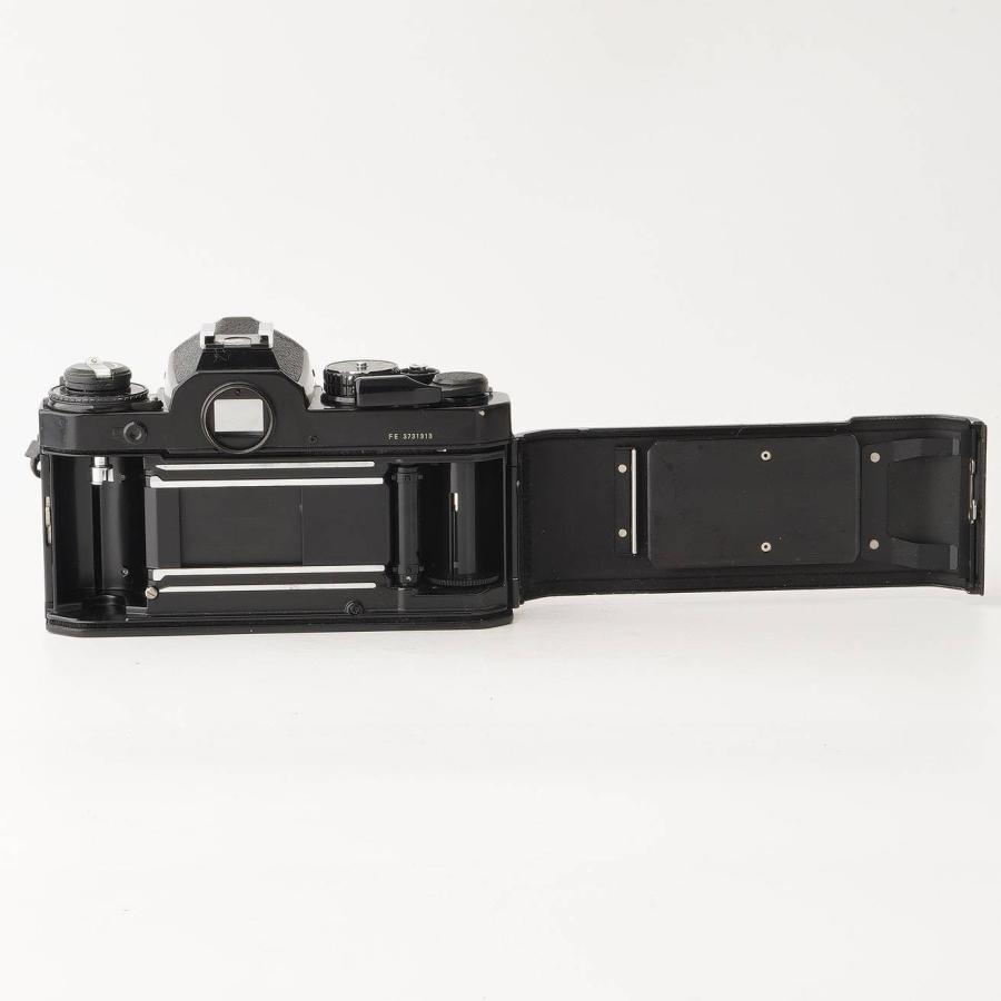 ニコン（Nikon） Nikon FE ボディ ブラック 35mm 一眼レフフィルム