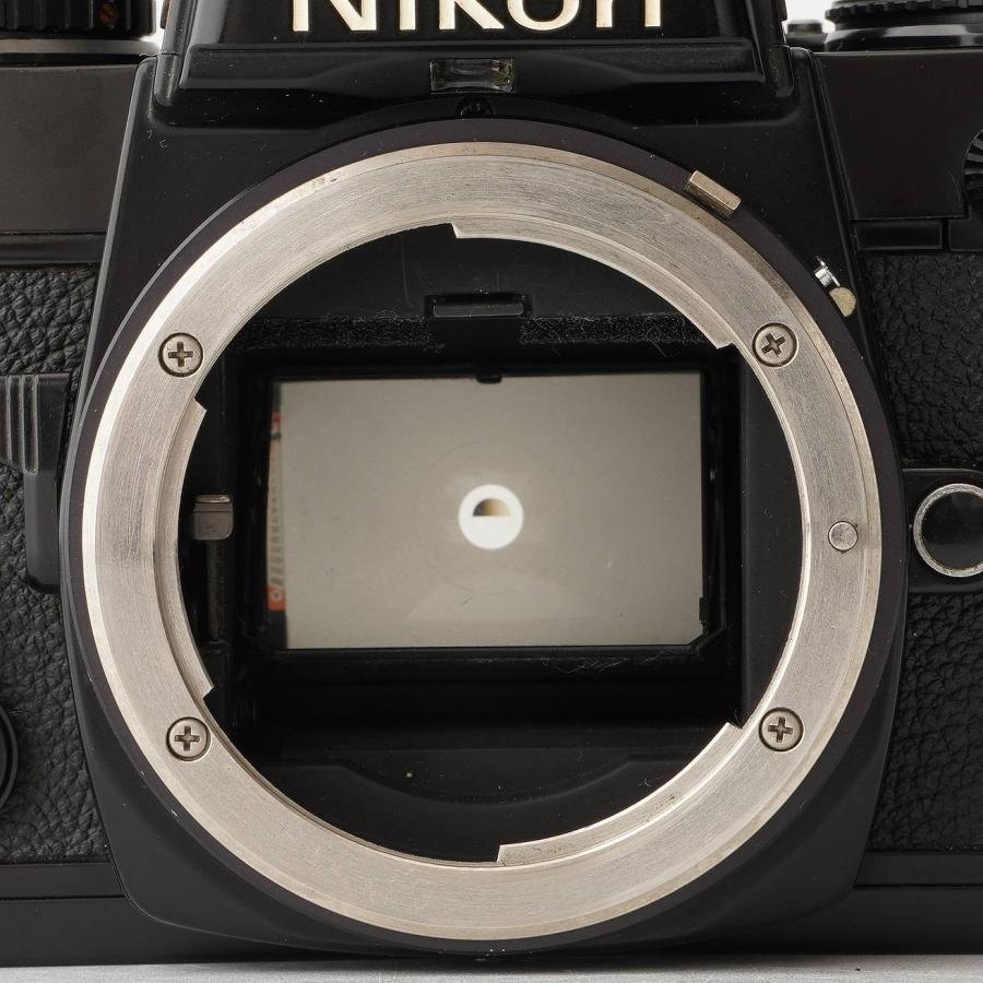 ニコン（Nikon） Nikon FE ボディ ブラック 35mm 一眼レフフィルム