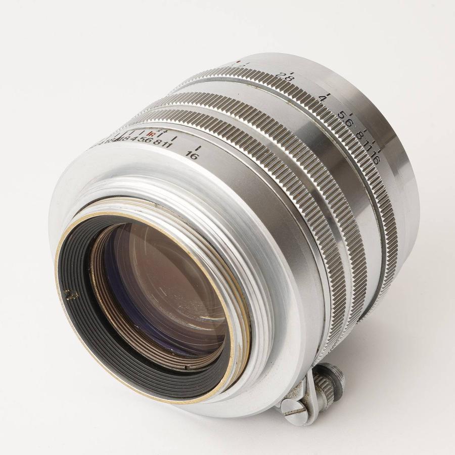 キヤノン Canon 50mm F1.8 ライカ L39マウント_3