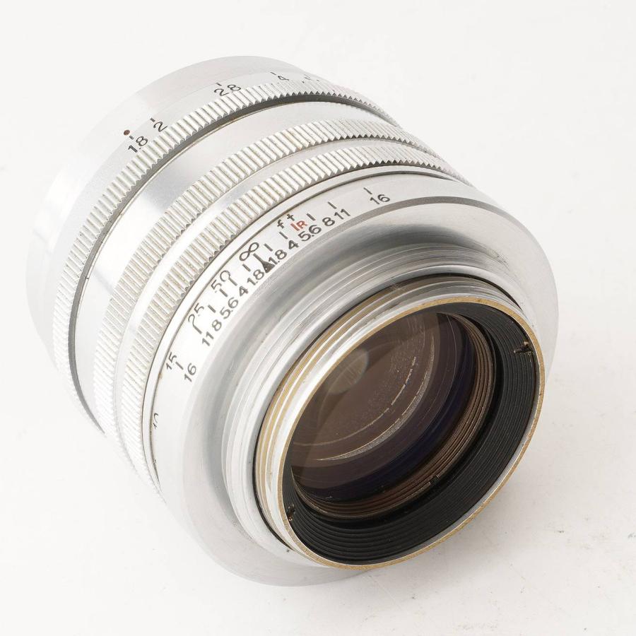 キヤノン Canon 50mm F1.8 ライカ L39マウント_5