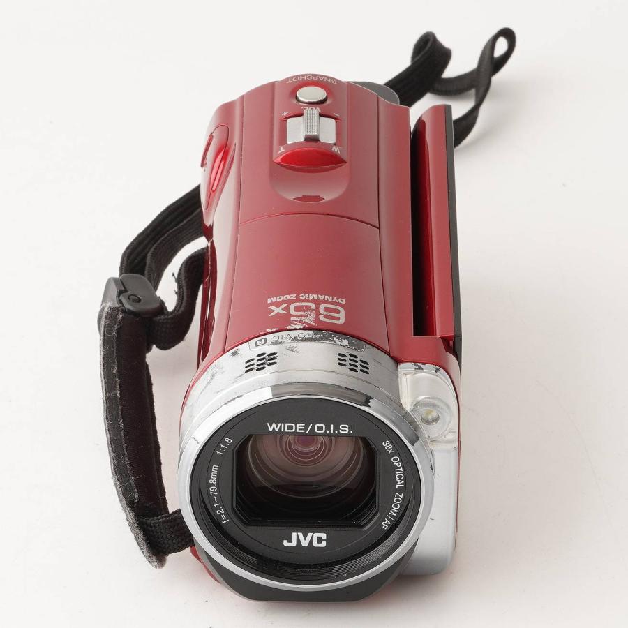 JVC Everio GZ-E565 レッド ハンディカム JVC Everio GZ-E565 レッド