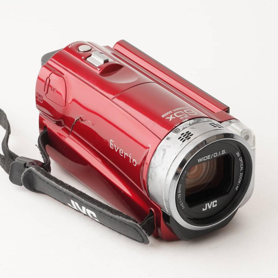 JVC Everio GZ-E565 レッド ハンディカム JVC Everio GZ-E565 レッド