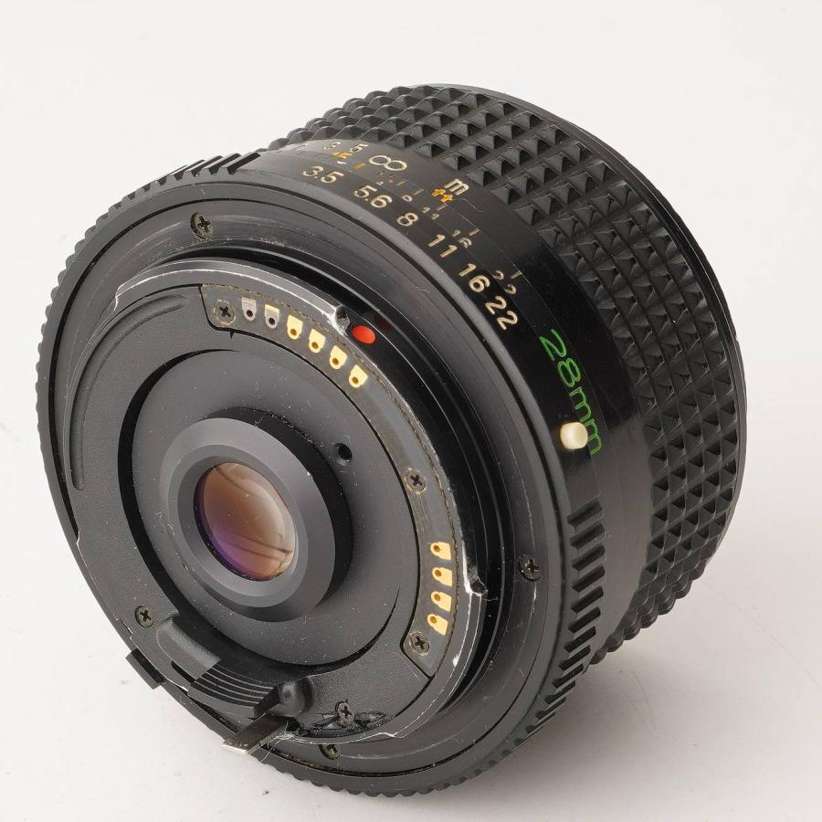 Mamiya（マミヤ） Mamiya ZE QUARTZ / MAMIYA-SEKOR E 28mm F3.5