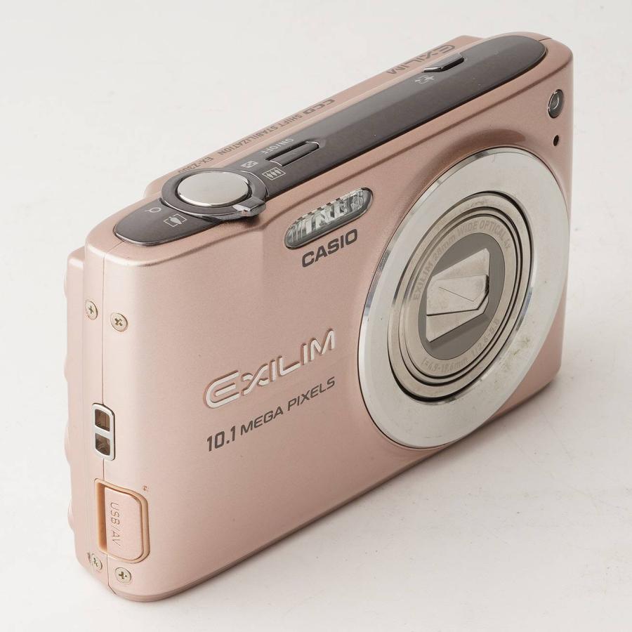 カシオ Casio EXILIM EX-Z300 ピンク 4x 光学ズーム 【公式通販】