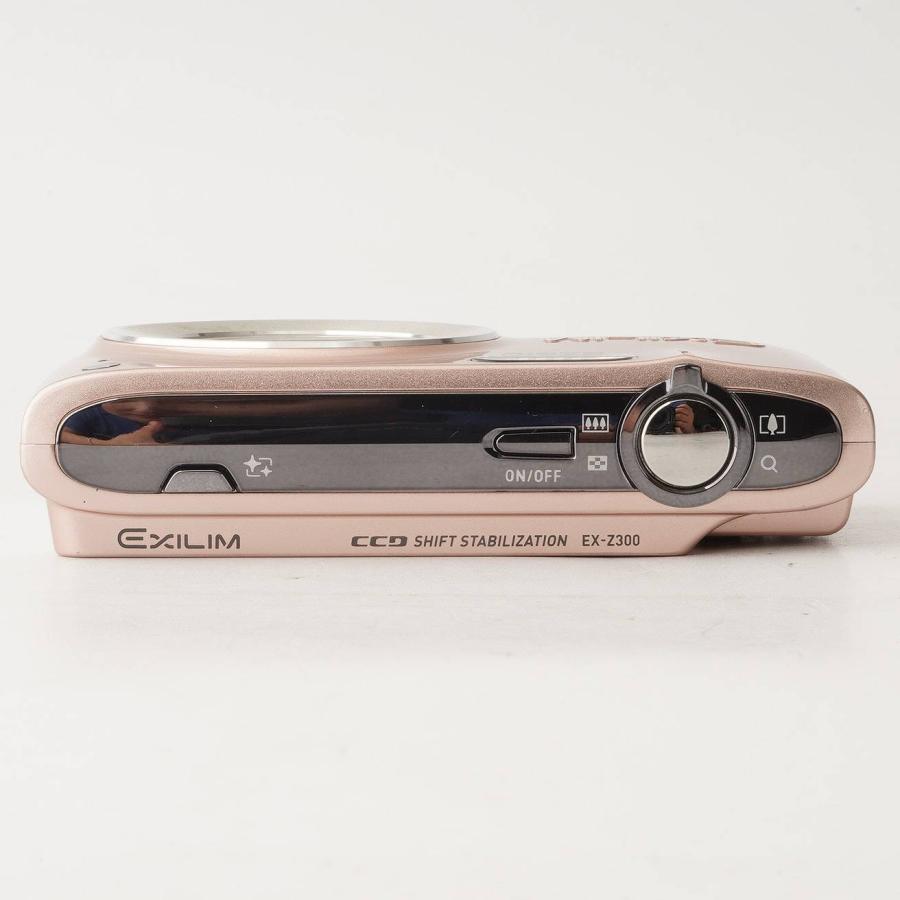 CASIO（カシオ） Casio EXILIM EX-Z300 ピンク 4x 光学ズーム