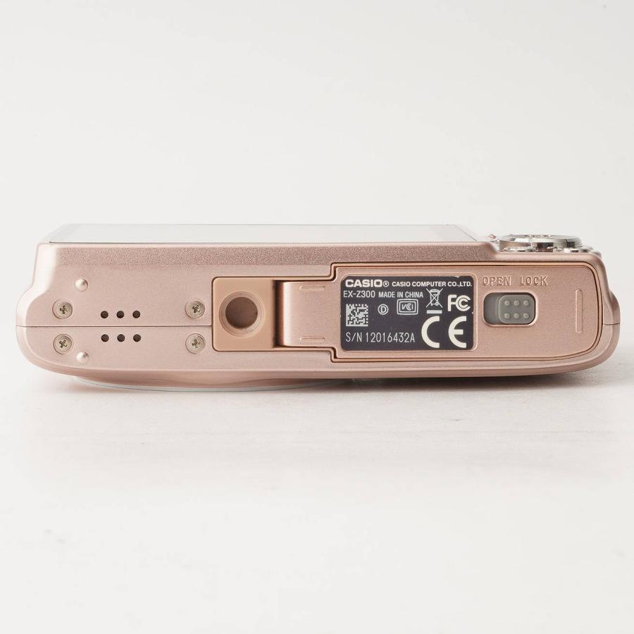 カシオ Casio EXILIM EX-Z300 ピンク 4x 光学ズーム 【公式通販】