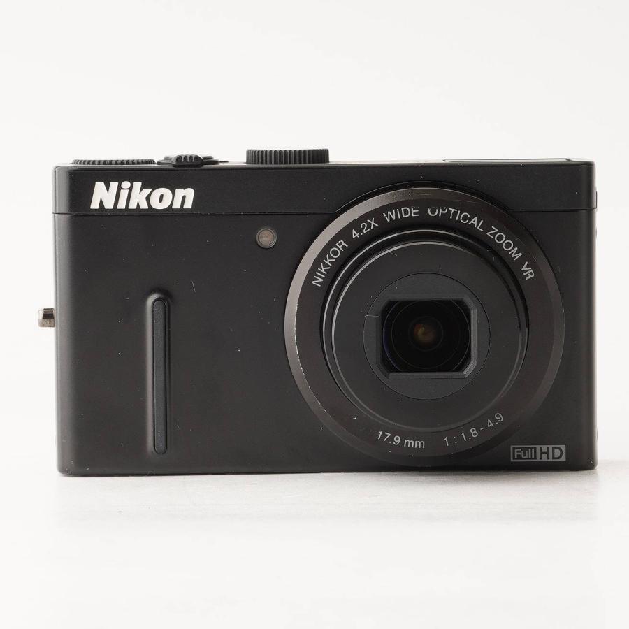 ニコン（Nikon） Nikon COOLPIX P300 ブラック 20x 光学ズーム