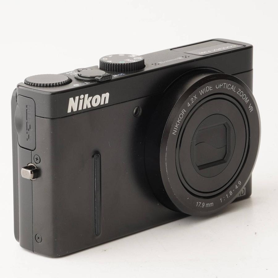 ニコン（Nikon） Nikon COOLPIX P300 ブラック 20x 光学ズーム
