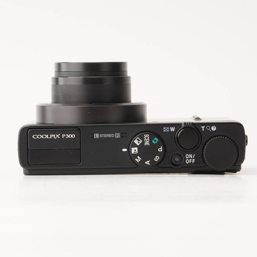 NIKON COOLPIX P300 （ブラック） Nikonデジタルカメラ COOLPIX P300 ブラック