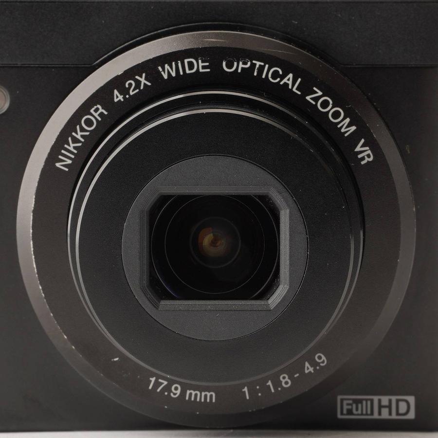 ニコン（Nikon） Nikon COOLPIX P300 ブラック 20x 光学ズーム
