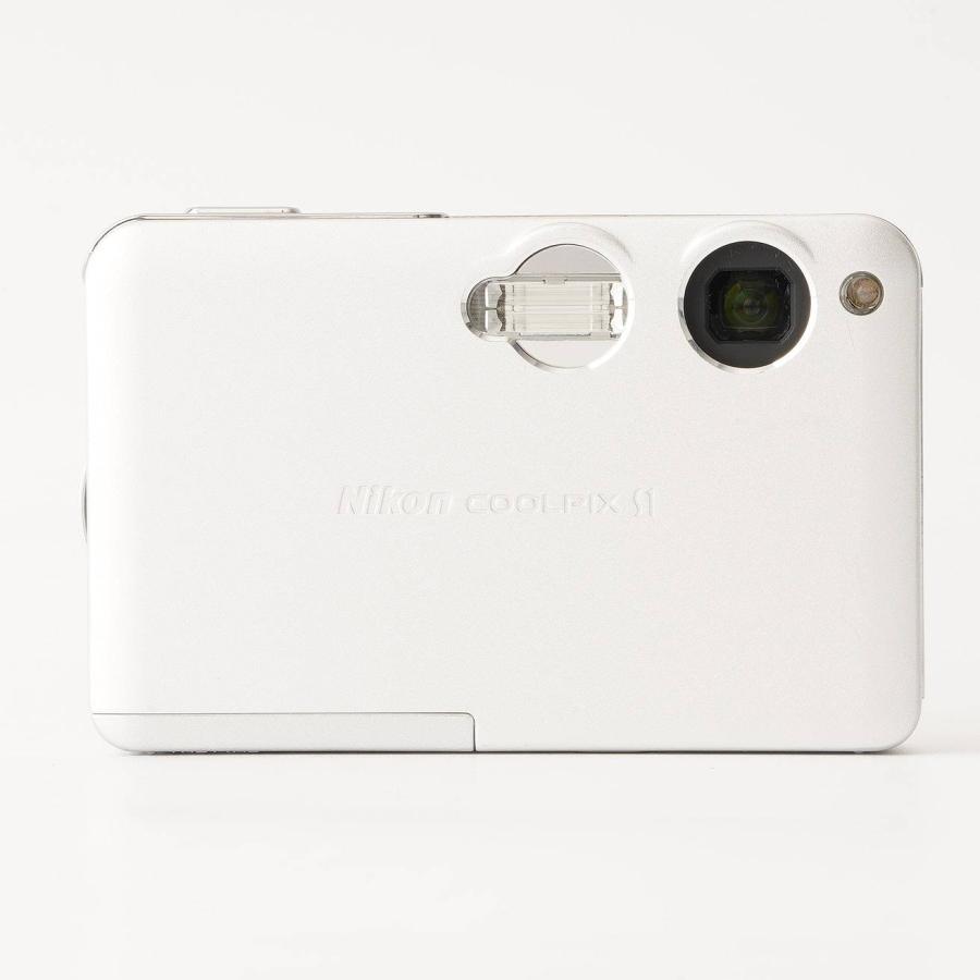 ニコン（Nikon） Nikon COOLPIX S1 シルバー コンパクトデジタルカメラ