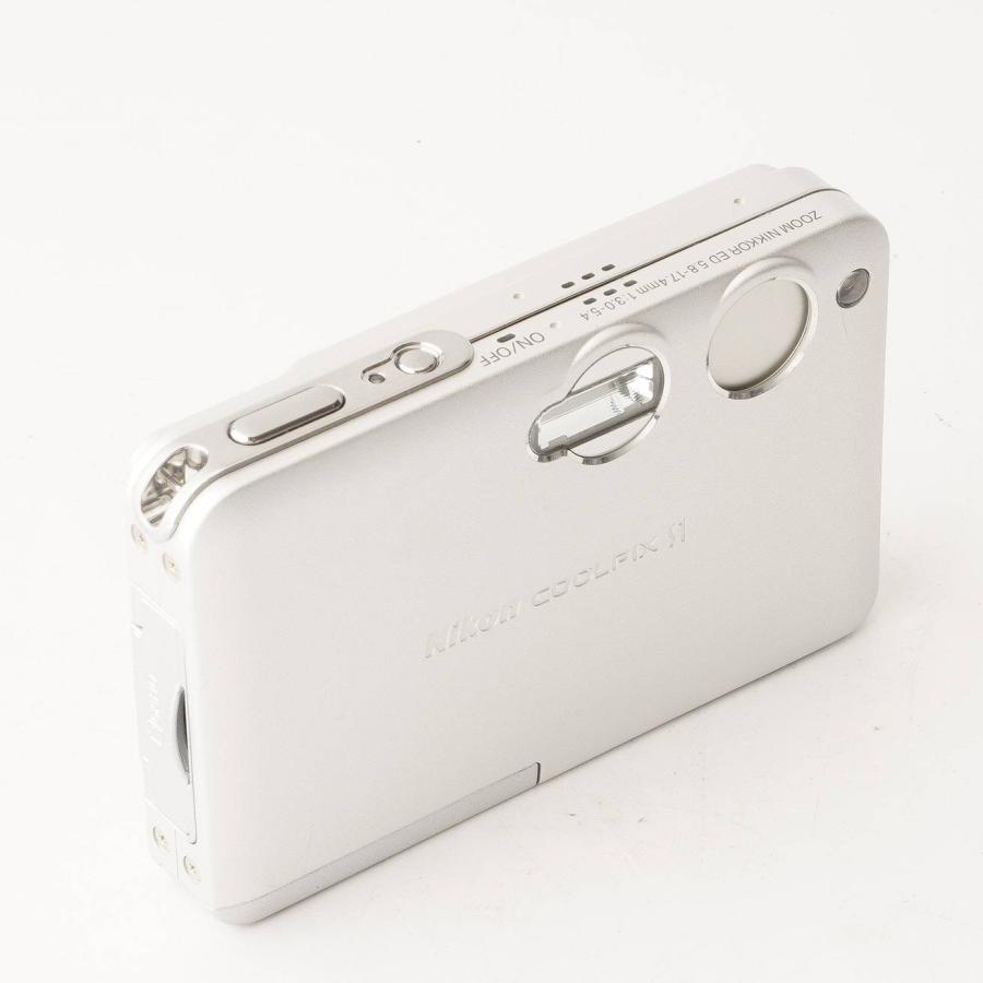 ニコン クールピクス コンパクトデジタルカメラ シルバー1116-S7444s ニコン（Nikon） Nikon COOLPIX S1 シルバー コンパクトデジタルカメラ