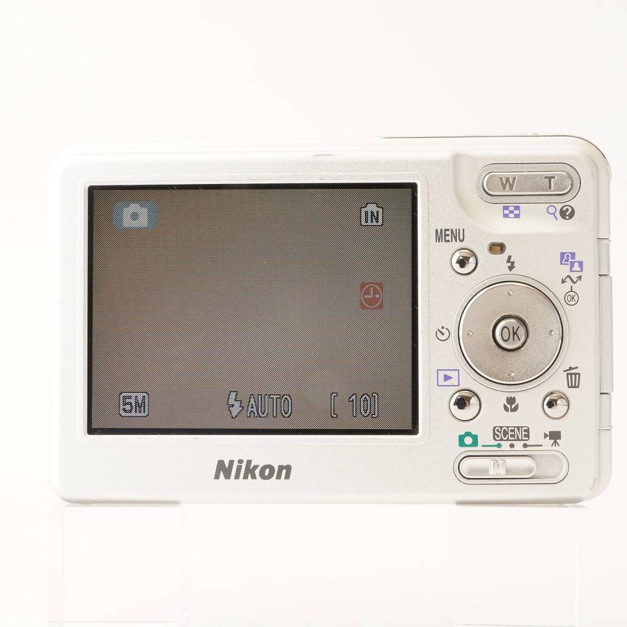 ニコン（Nikon） Nikon COOLPIX S1 シルバー コンパクトデジタルカメラ