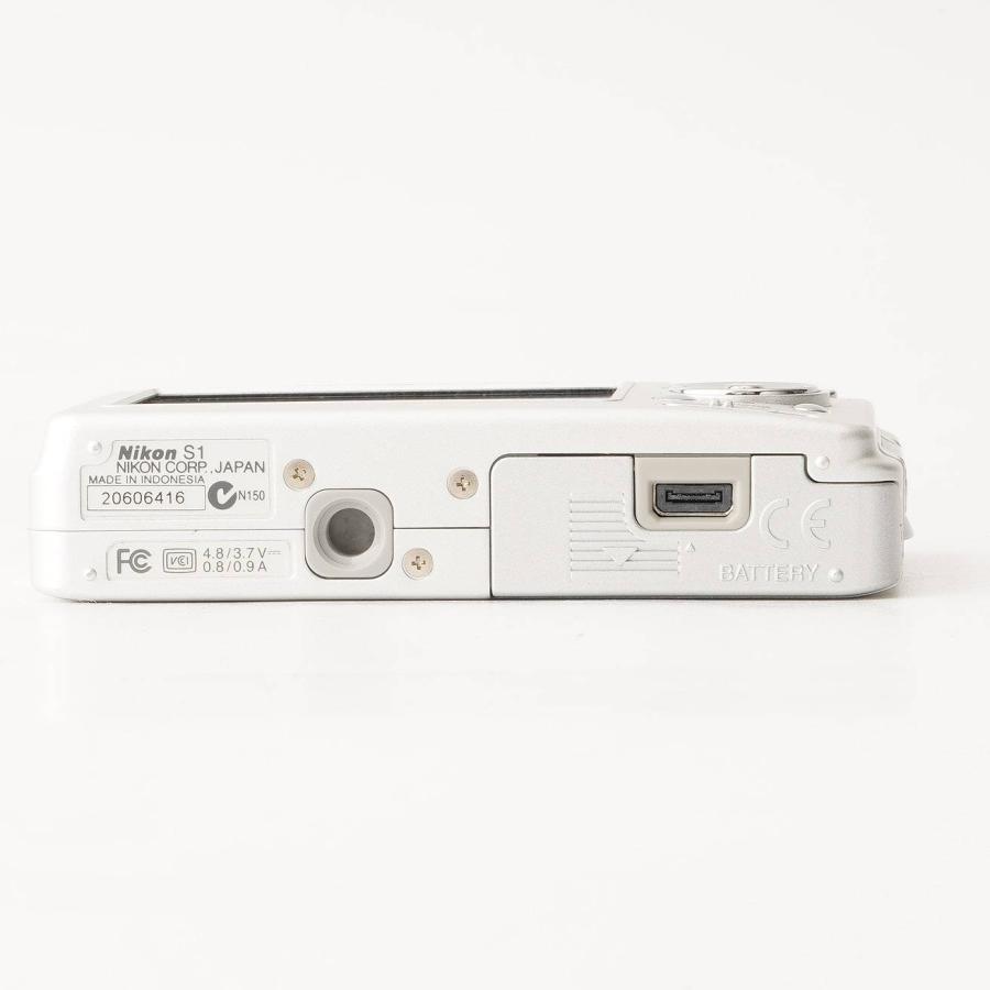 ニコン（Nikon） Nikon COOLPIX S1 シルバー コンパクトデジタルカメラ