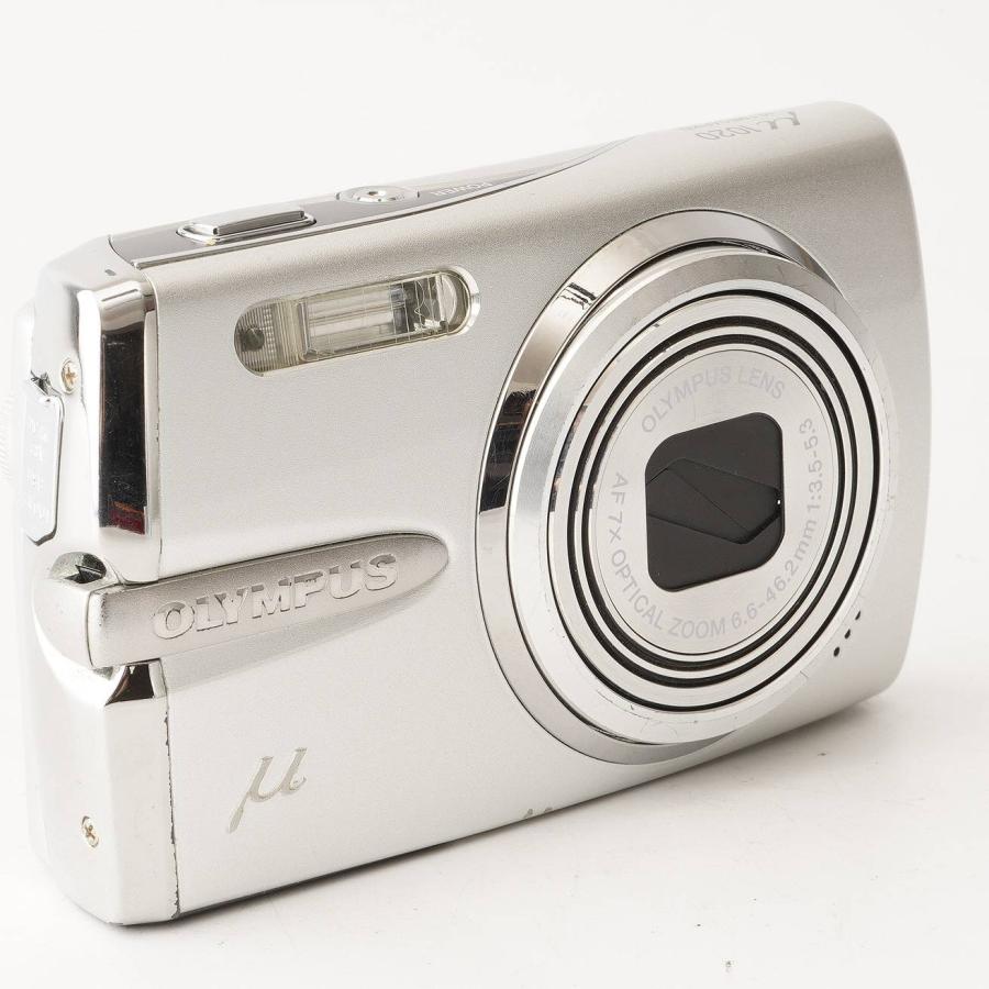 オリンパス（OLYMPUS） μ mju 1020 シルバー 7x 光学ズーム