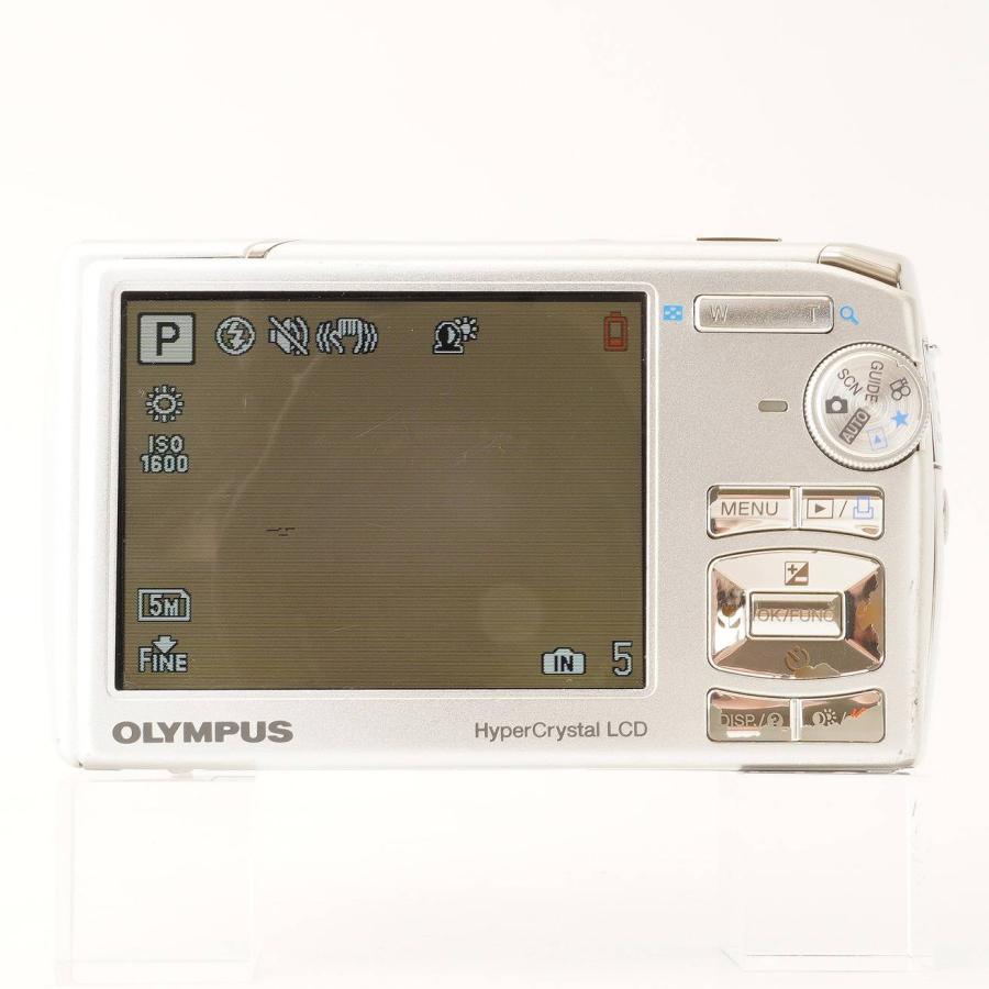 オリンパス（OLYMPUS） μ mju 1020 シルバー 7x 光学ズーム