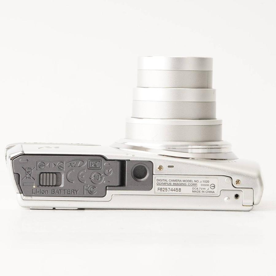 Olympus μ デジタルカメラ オリンパス ミュー1020 オリンパス（OLYMPUS） μ mju 1020 シルバー 7x 光学ズーム