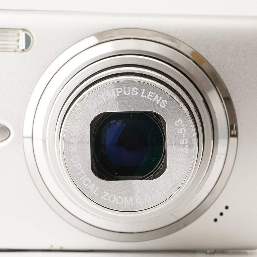 オリンパス（OLYMPUS） μ mju 1020 シルバー 7x 光学ズーム