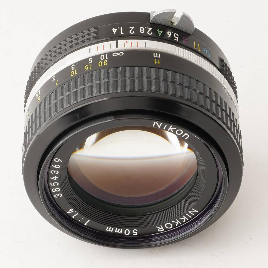 ニコン（Nikon） Nikon Nikkor 非ai 50mm F1.4 : ナチュラル・カメラ