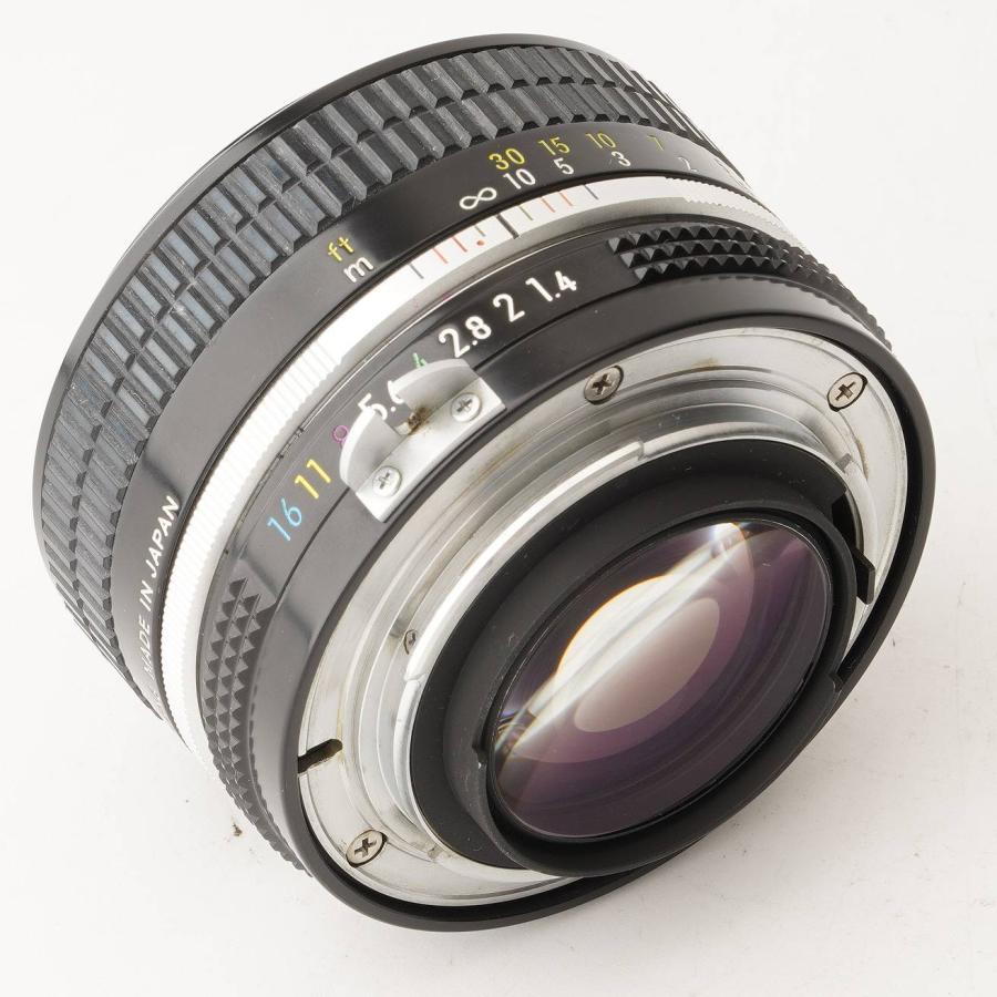 ニコン（Nikon） Nikon Nikkor 非ai 50mm F1.4 : ナチュラル・カメラ