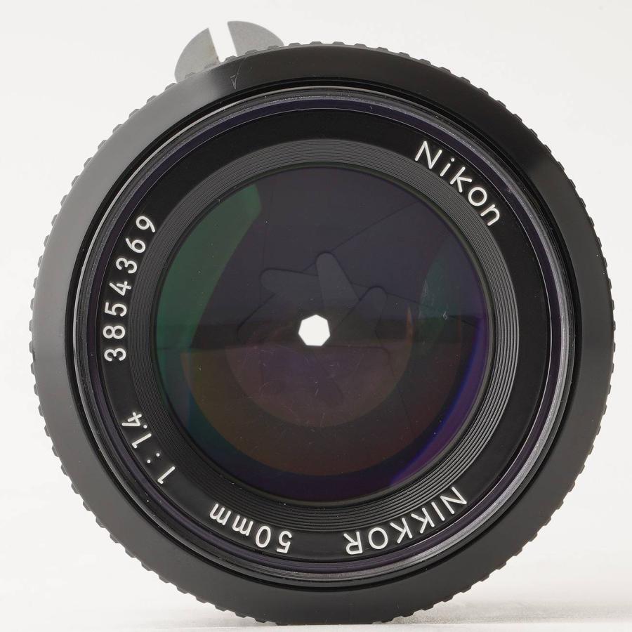 ニコン（Nikon） Nikon Nikkor 非ai 50mm F1.4 : ナチュラル・カメラ