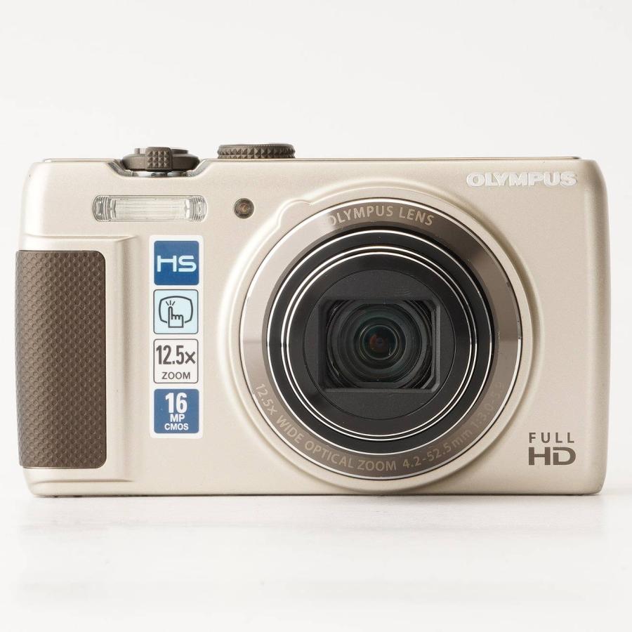 オリンパス（OLYMPUS） Olympus SH-21 シャンパンゴールド 12.5x 光学 