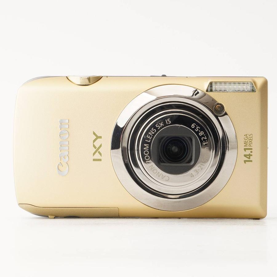 【通電確認済】Canon IXY 10S ゴールド デジカメ ケース・充電器付 Canon IXY 10S デジタルカメラ ゴールド 通電確認済】Canon IXY 10S
