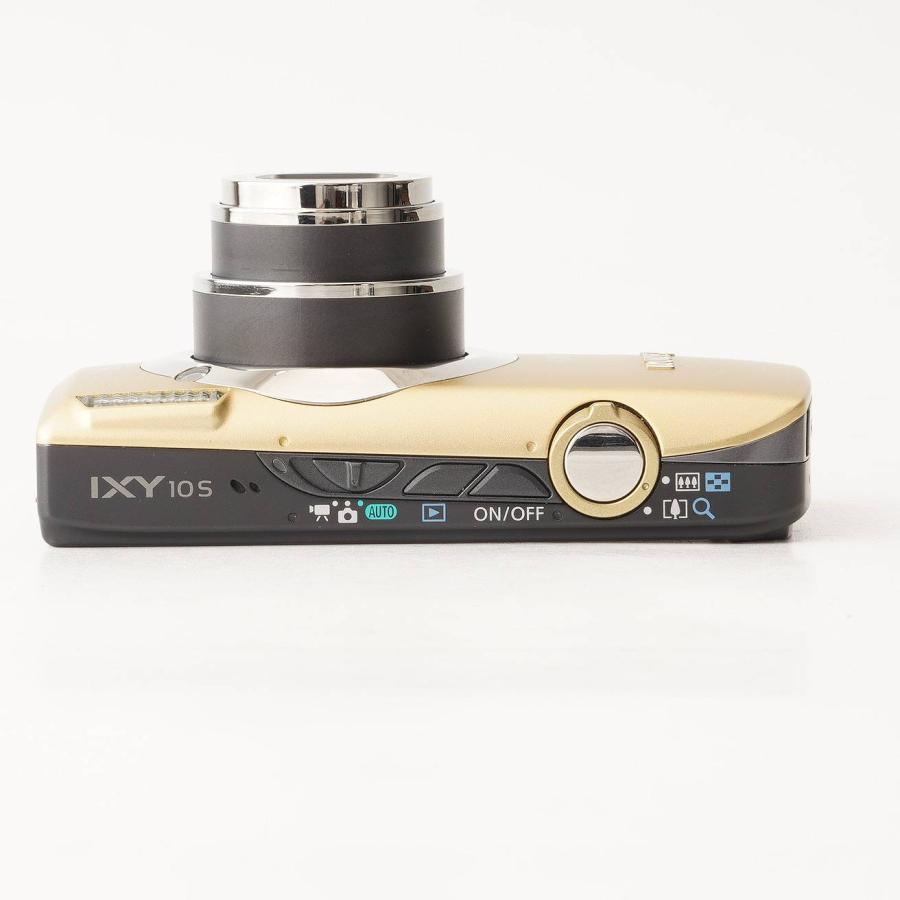 Canon IXY 10S デジタルカメラ ゴールド 通電確認済】Canon IXY 10S