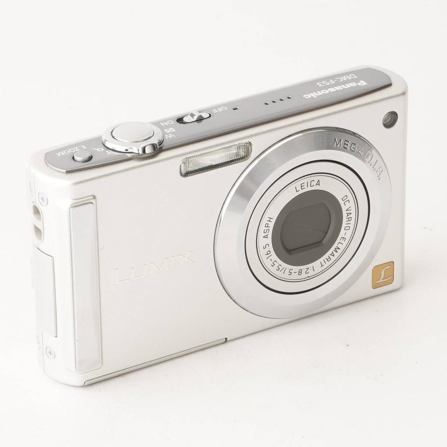 Panasonic（パナソニック） Panasonic LUMIX DMC-FS3 シルバー