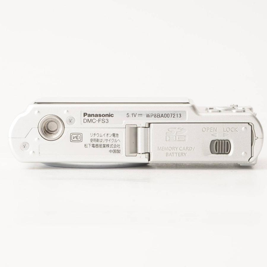 Panasonic DMC-FS3 コンパクトデジタルカメラ Panasonic（パナソニック） Panasonic LUMIX DMC-FS3 シルバー