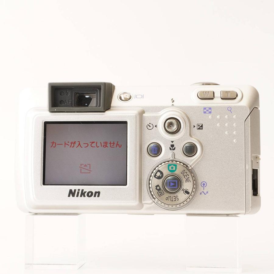ニコン Nikon COOLPIX 3700 シルバー コンパクトデジタルカメラ