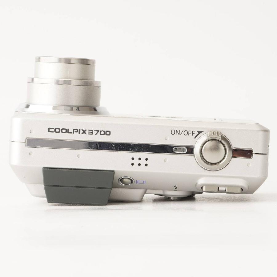 ニコン Nikon COOLPIX 3700 シルバー コンパクトデジタルカメラ