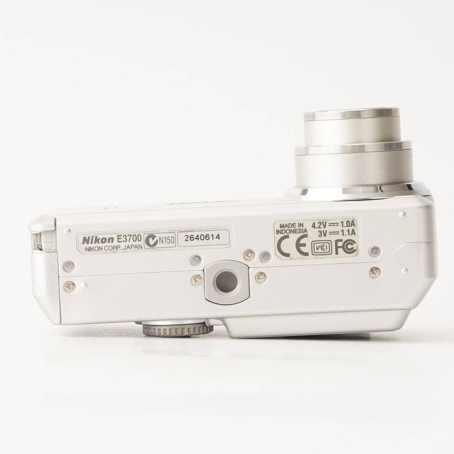 ニコン Nikon COOLPIX 3700 シルバー コンパクトデジタルカメラ