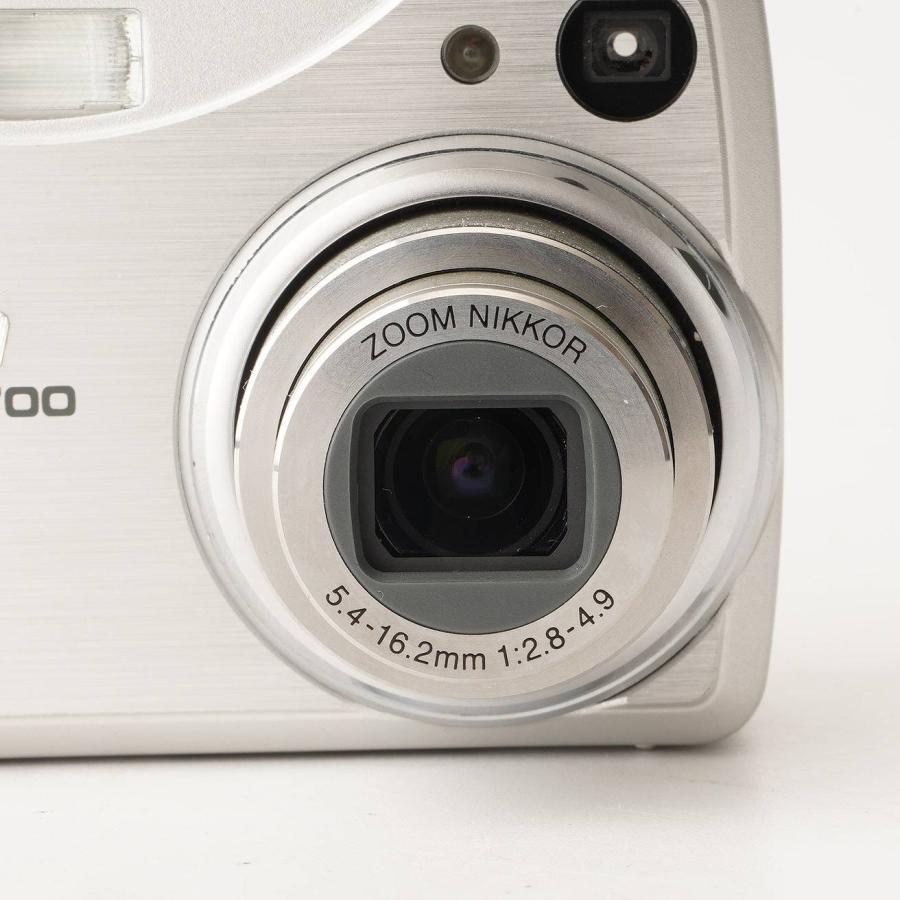 ニコン Nikon COOLPIX 3700 シルバー コンパクトデジタルカメラ