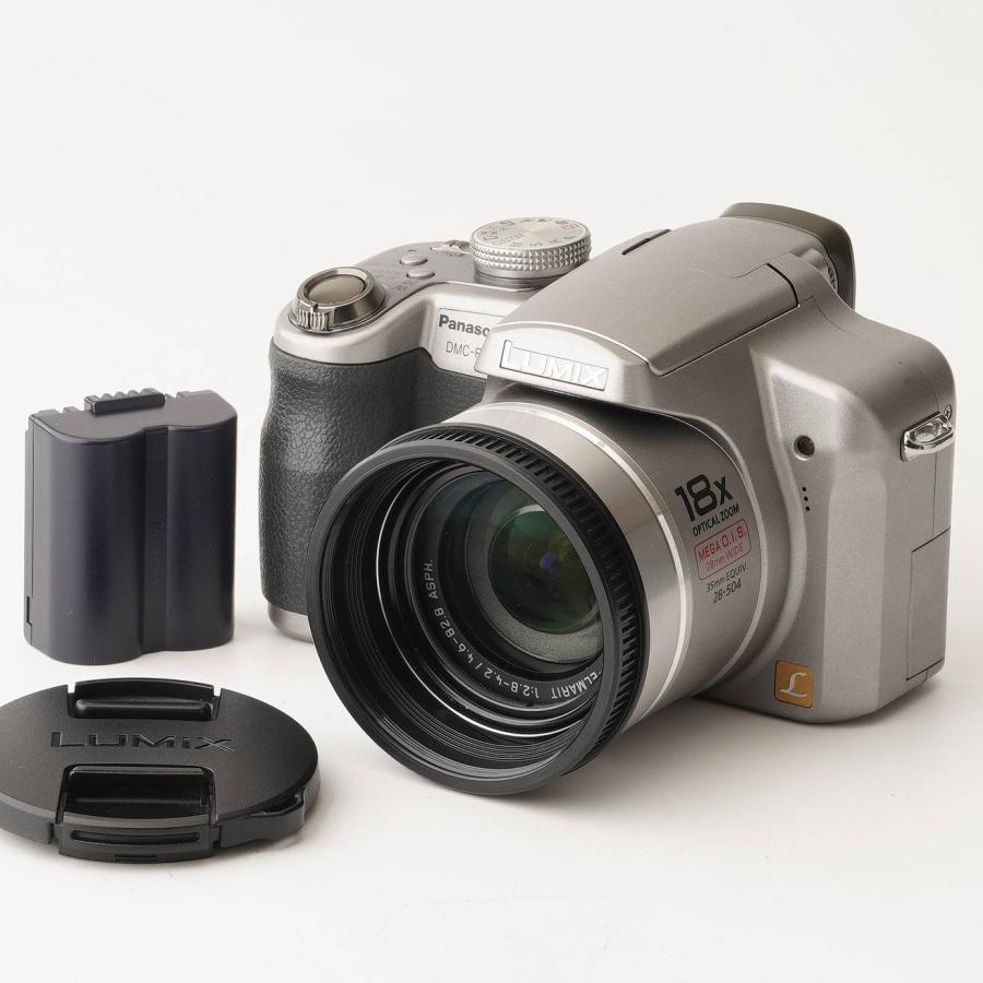 Panasonic（パナソニック） Panasonic LUMIX DMC-FZ18 シルバー 18x