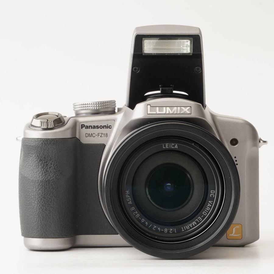 Panasonic（パナソニック） Panasonic LUMIX DMC-FZ18 シルバー 18x