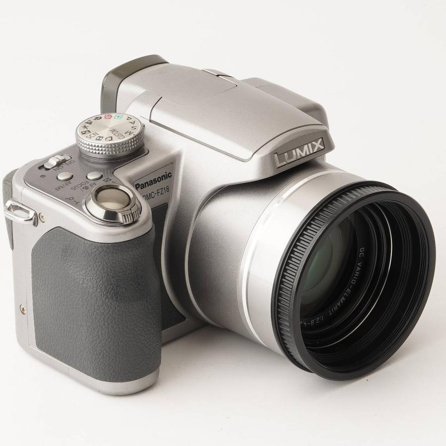 Panasonic（パナソニック） Panasonic LUMIX DMC-FZ18 シルバー 18x