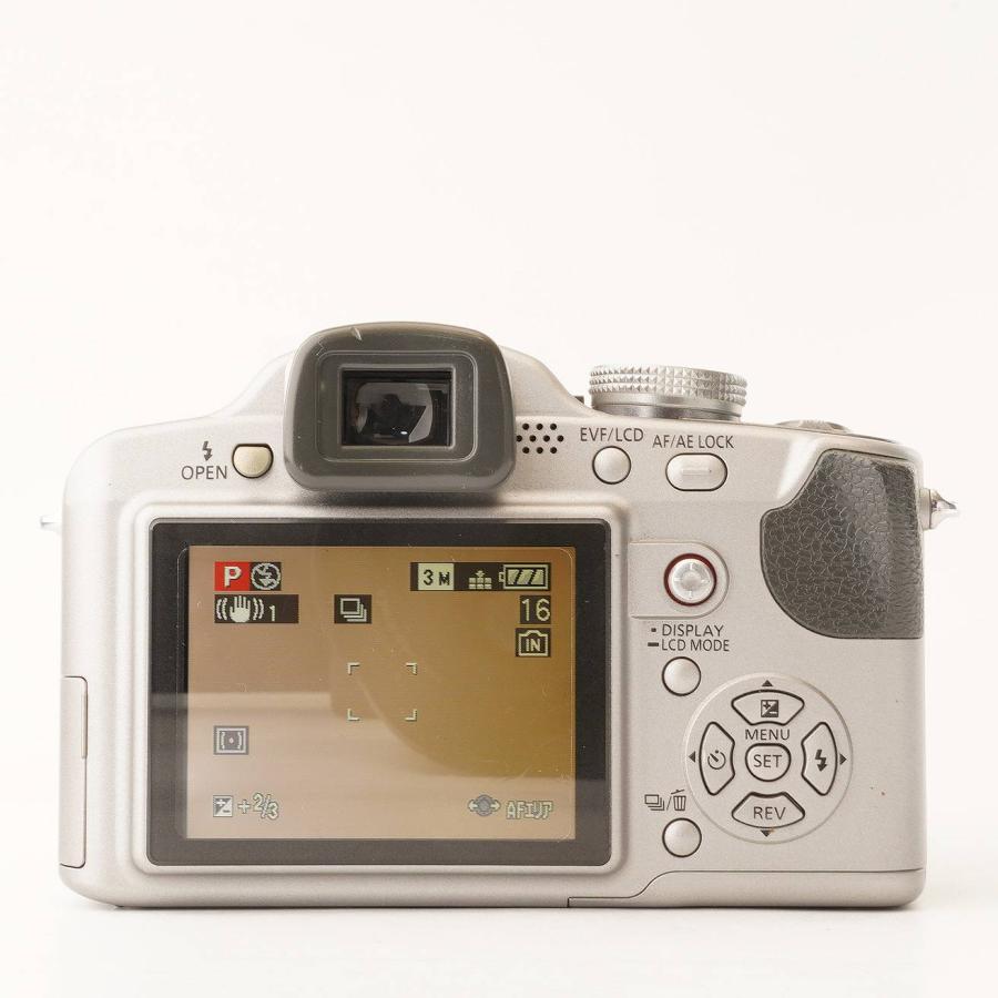 Panasonic（パナソニック） Panasonic LUMIX DMC-FZ18 シルバー 18x