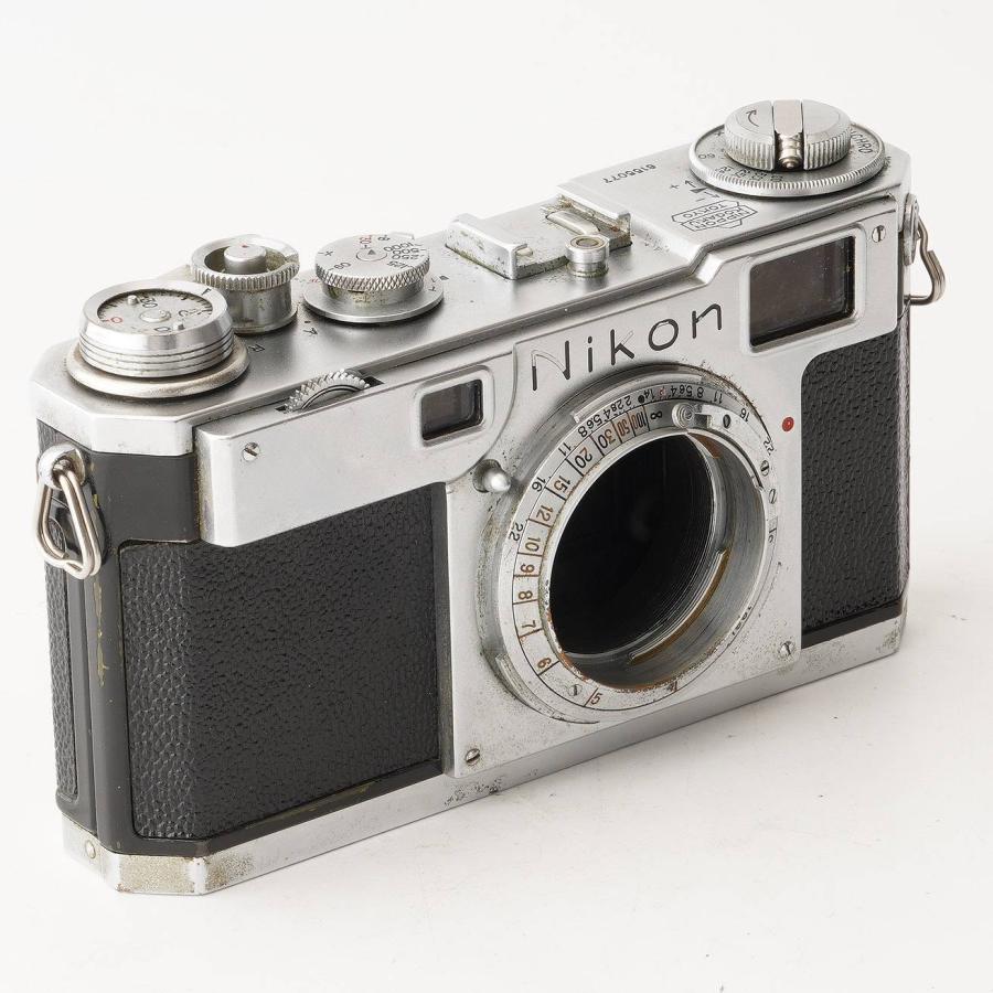 ニコン（Nikon） Nikon S2 35mm レンジファインダー / Nippon Kogaku