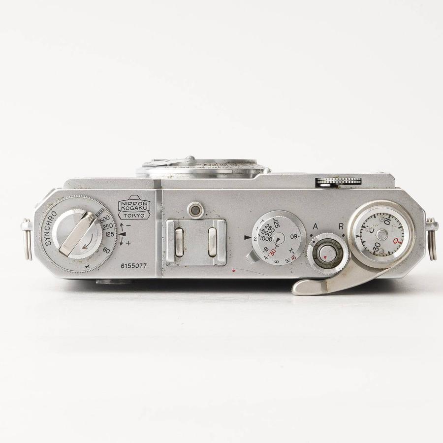 Nikon S2 NIKKOR-S・C 1:1.4 5cm レンジファインダー ニコン（Nikon） Nikon S2 35mm レンジファインダー / Nippon Kogaku