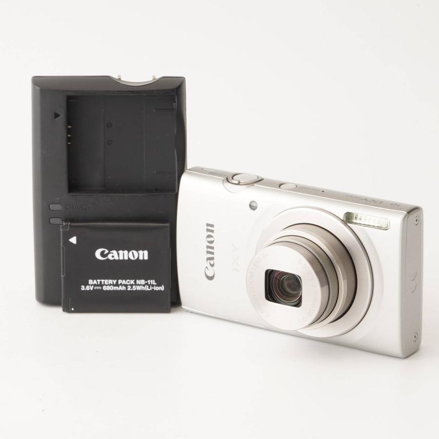 Canon IXY 200 コンパクトデジタルカメラ シルバー キヤノン（Canon） Canon IXY 200 シルバー 8x ズーム : ナチュラル
