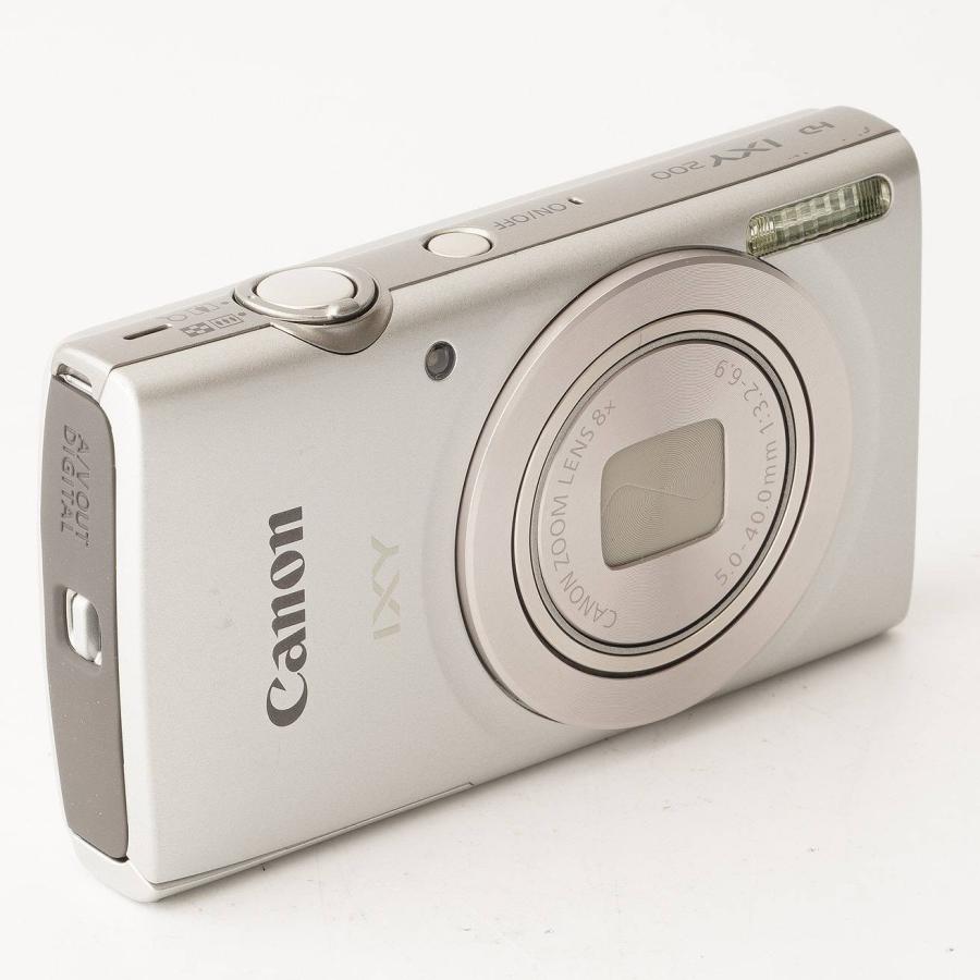 Canon　ixy 200 デジタルカメラ　シルバー キヤノン（Canon） Canon IXY 200 シルバー 8x ズーム : ナチュラル