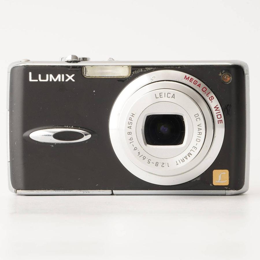 パナソニック Panasonic LUMIX DMC-FX01 エクストラ ブラック