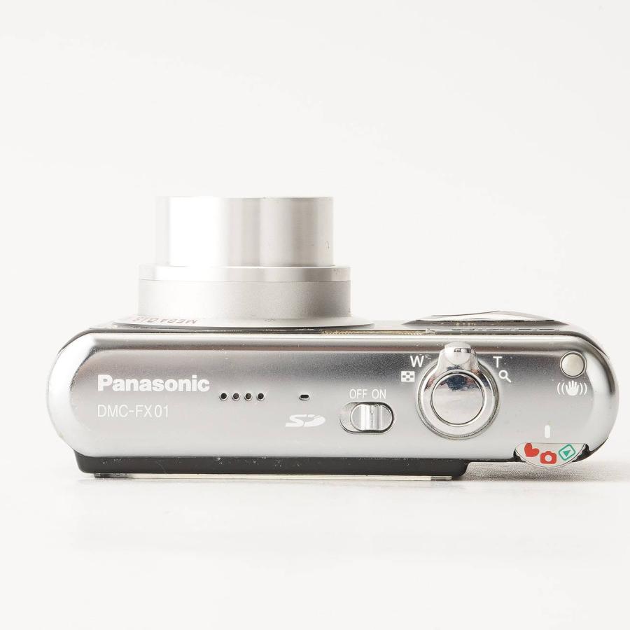 パナソニック Panasonic LUMIX DMC-FX01 エクストラ ブラック