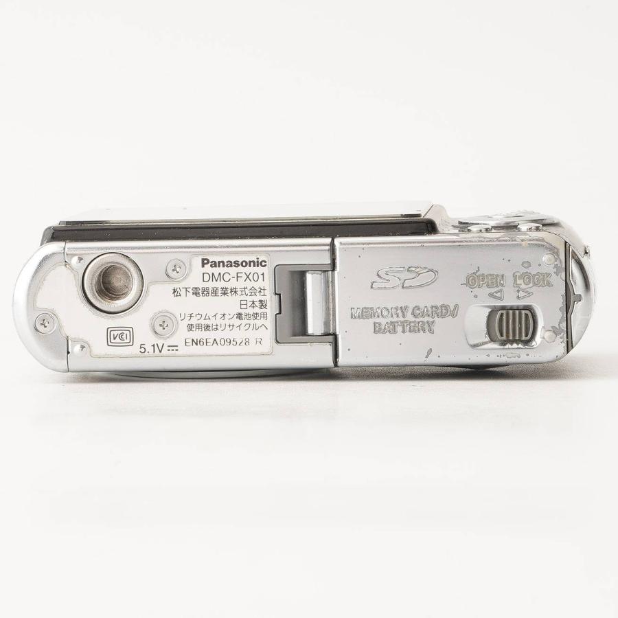 パナソニック Panasonic LUMIX DMC-FX01 エクストラ ブラック