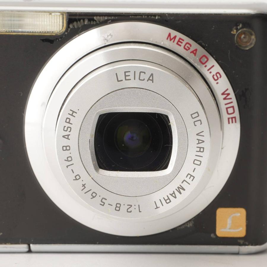 パナソニック Panasonic LUMIX DMC-FX01 エクストラ ブラック